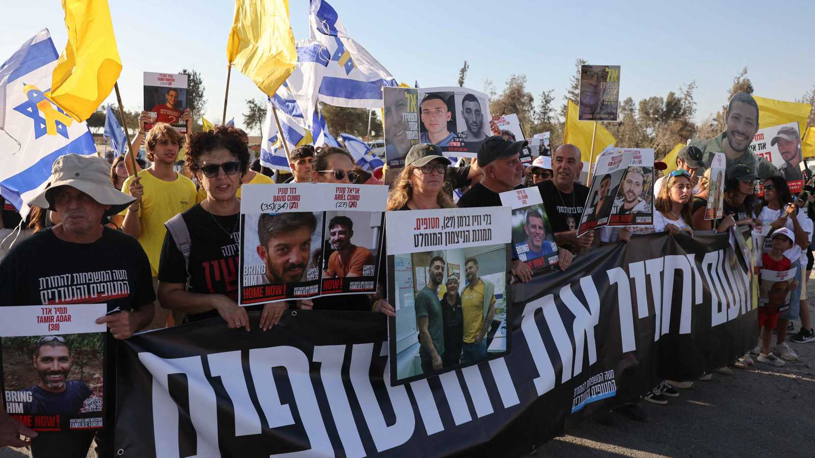 استطلاع: 72% من الإسرائيليين يؤيدون اتفاقًا بشأن غزة