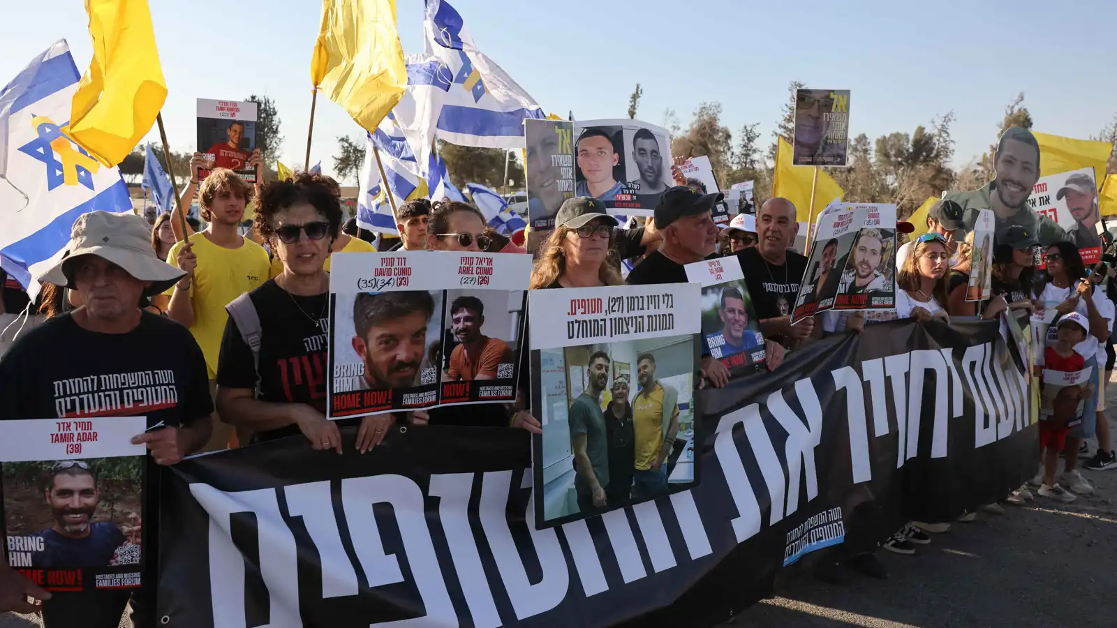 استطلاع: 72% من الإسرائيليين يؤيدون اتفاقًا بشأن غزة