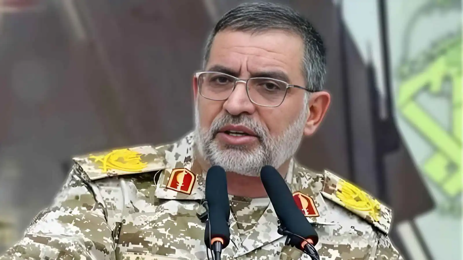 "لا مخاوف على الصواريخ" آخر تصريحاته.. مقتل متحدث "الثوري الإيراني"