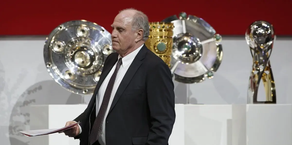 هونيس يعود لرئاسة بايرن ميونخ عقب خروجه من السجن