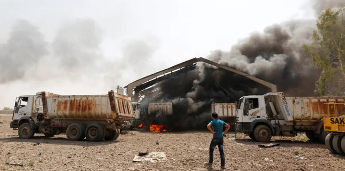 كيف سيتعامل الحشد الشعبي مع قرار العبادي بشأن مخازن السلاح؟