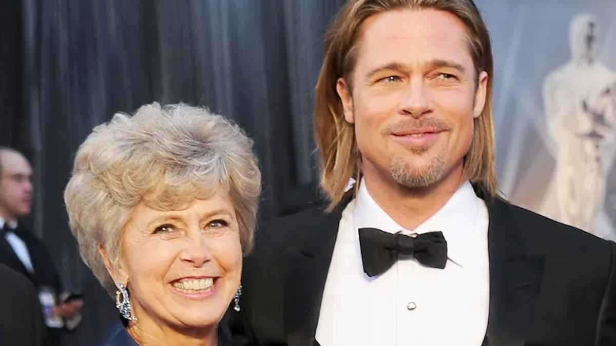 وفاة والدة براد بيت عن 84 عاماً