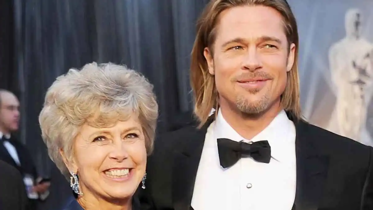 وفاة والدة براد بيت عن 84 عاماً