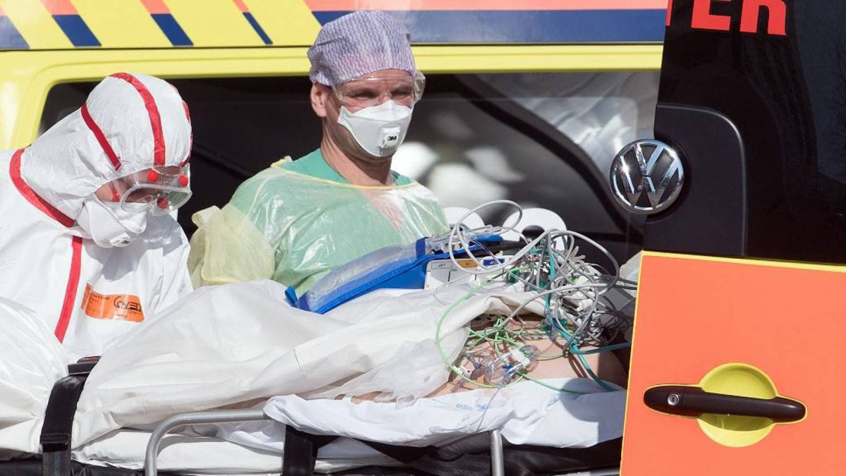 ألمانيا.. عدد مصابي كورونا قد يتخطى عدد أجهزة التنفس الاصطناعي