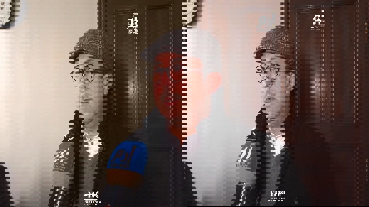 محمد خير الجراح يتحدث عن مسلسل "أبو بدر وفوزية" (فيديو)