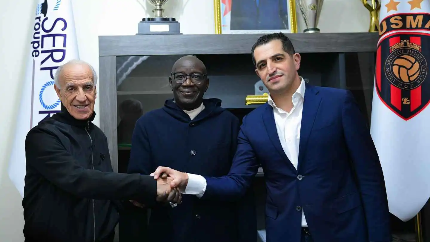 3 رهانات كبرى بانتظاره.. من هو لامين نداي المدرب الجديد لاتحاد الجزائر؟