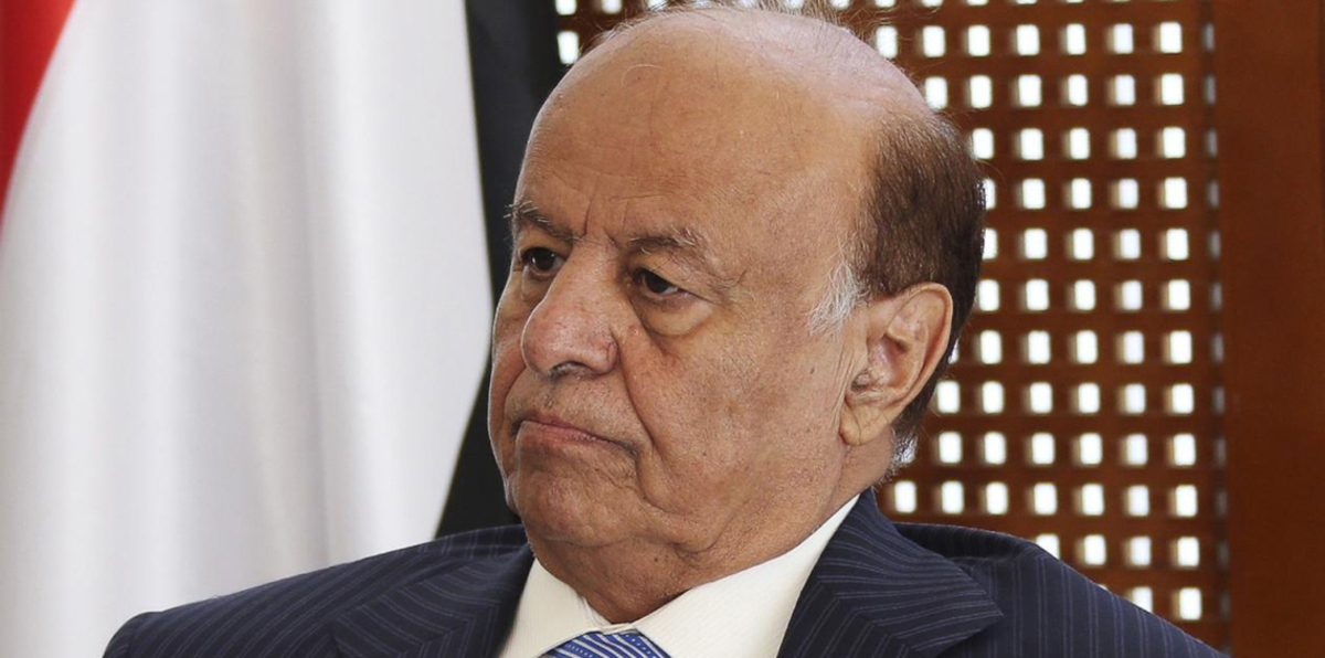 الرئيس اليمني يصل واشنطن في زيارة مفاجئة