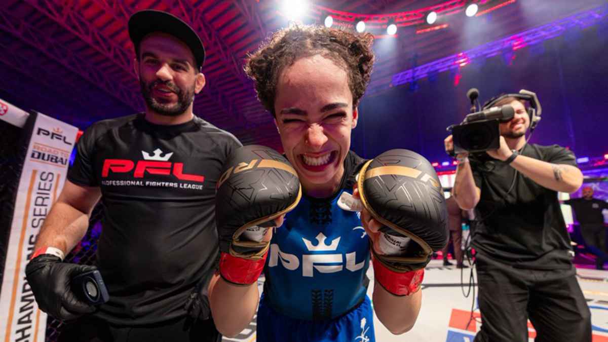 أسقطت الجزائرية بالقاضية.. من هي السعودية هتان السيف؟