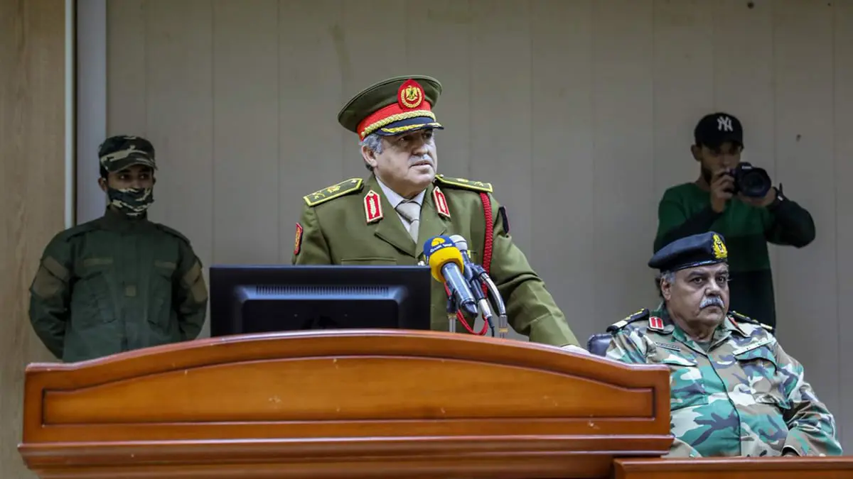 ليبيا.. وفد عسكري من القيادة العامة يزور موسكو