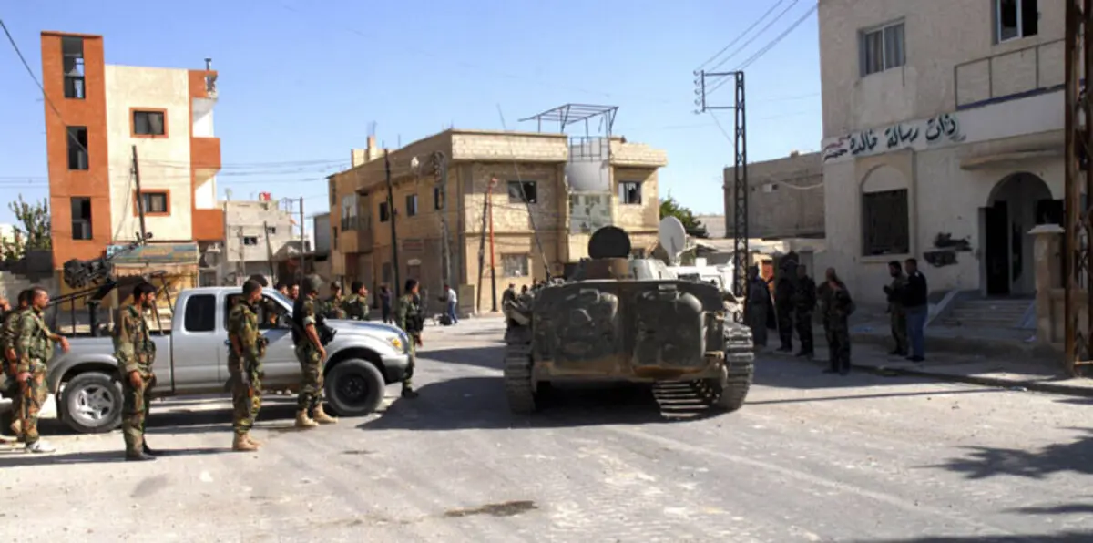 الجيش السوري يستعيد آخر معقل لداعش في ريف حمص الشرقي