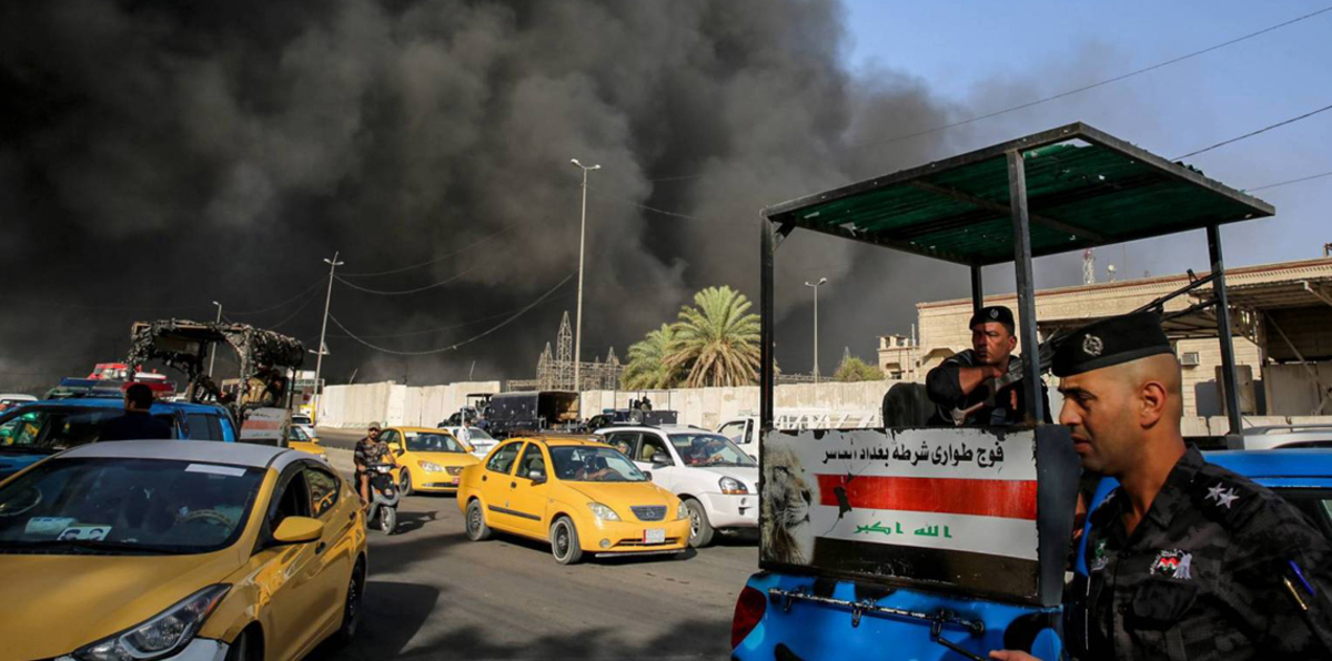 وزير الداخلية العراقي: حريق صناديق الاقتراع نشب بفعل فاعل