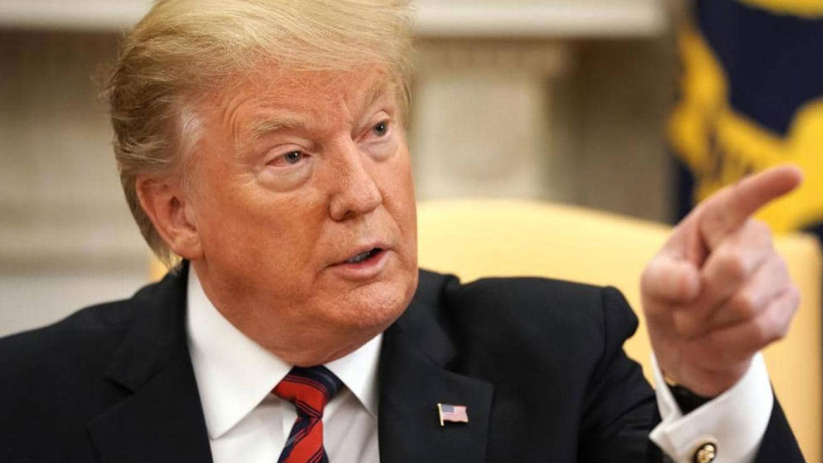 ترامب: بايدن سيكون المرشح الديمقراطي للرئاسة في حال لم يقترف "خطأ كبيرا"‎