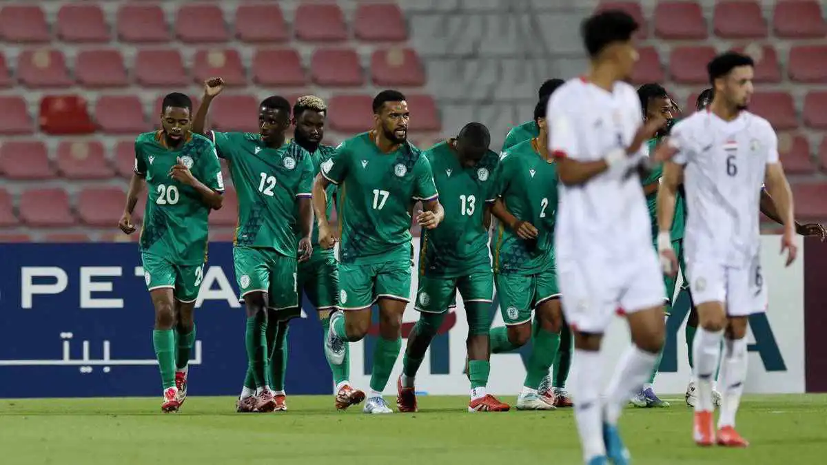 تصفيات كأس العرب.. جزر القمر تطيح باليمن والسودان يقلب الطاولة على لبنان