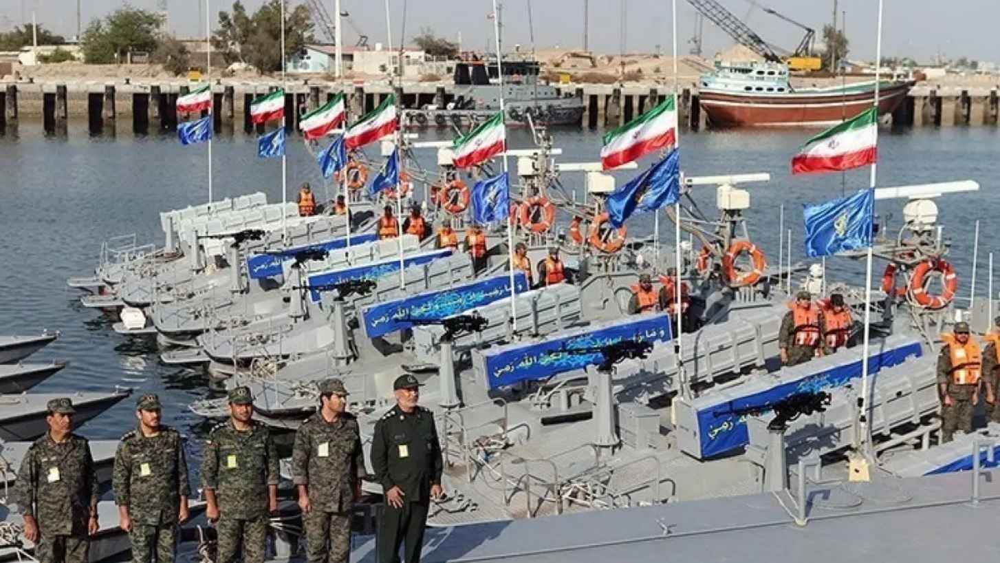 إثر حريق غامض.. مصرع عنصر من بحرية الحرس الثوري الإيراني