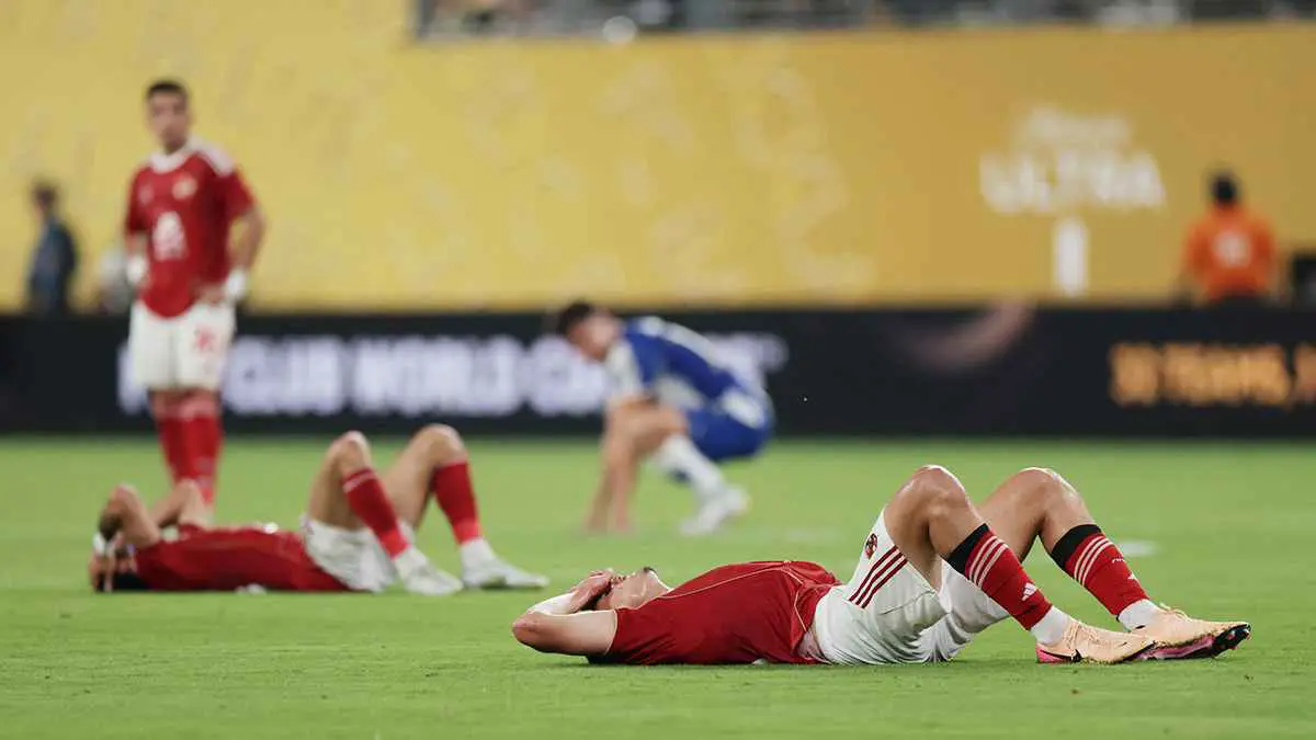 ترتيب صادم للأهلي المصري في مجموعته بكأس العالم للأندية