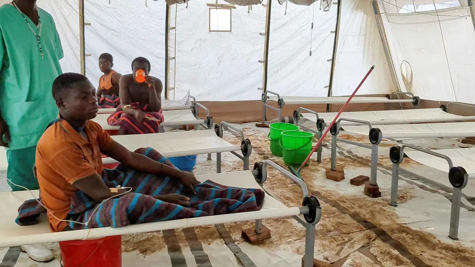 اليونيسف: الكونغو تعاني من تفشٍّ حاد للكوليرا