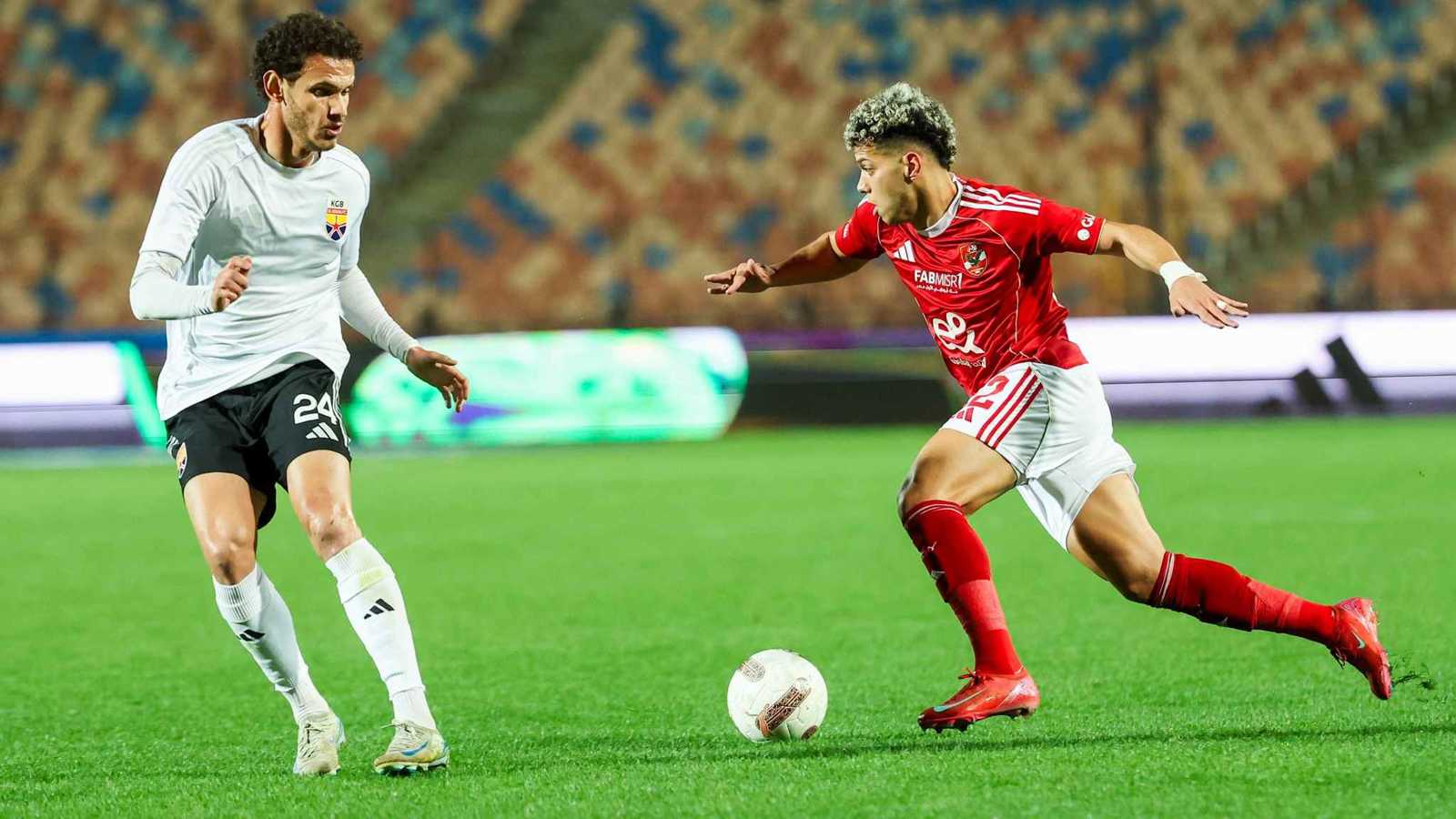 حسام غالي يفاجئ إمام عاشور 