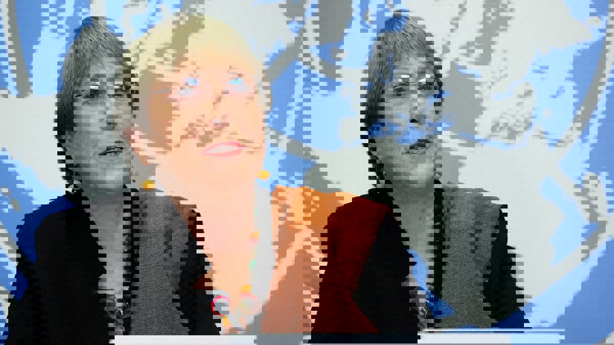 منظمات غير حكومية تطالب ميشيل باشليه بالاستقالة بعد زيارة الصين