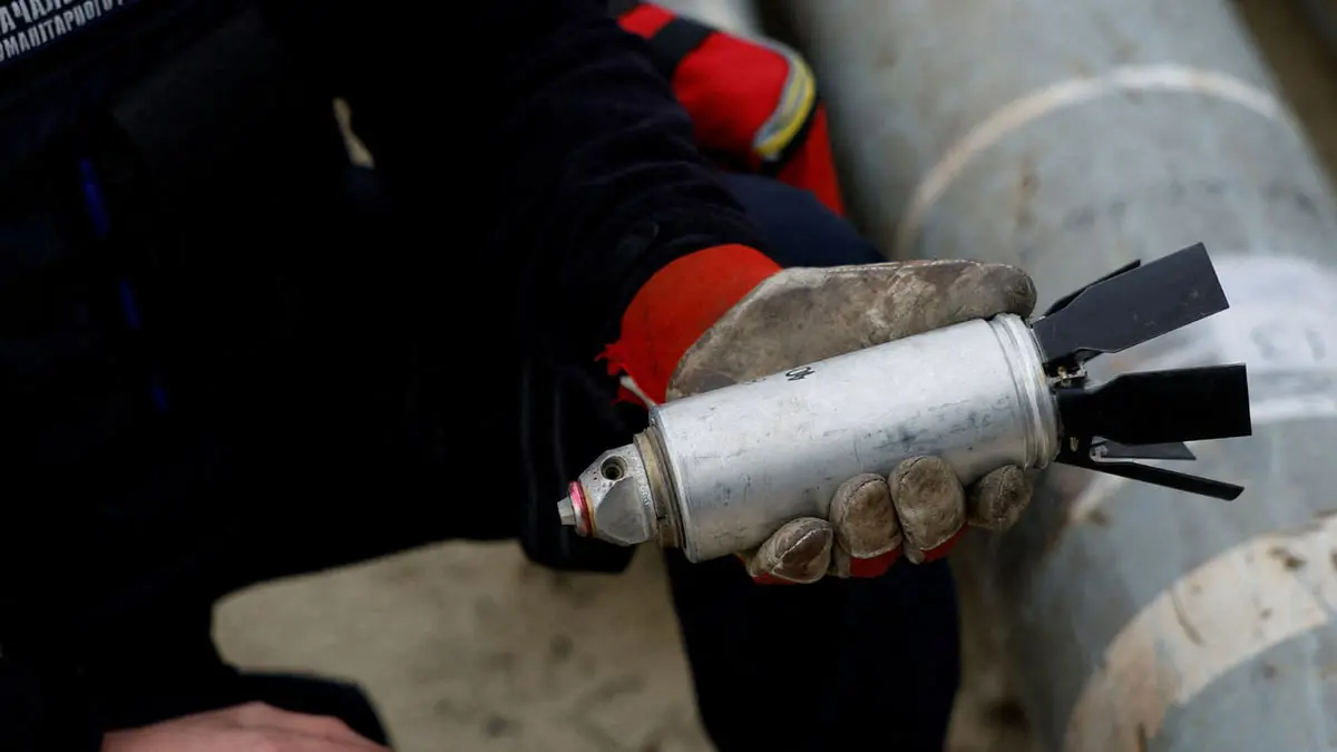 حرب أوكرانيا ترفع استخدام الذخائر العنقودية عالميا
