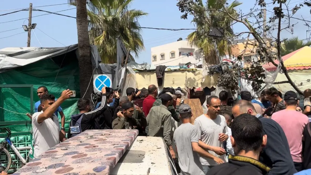 إسرائيل: نفذنا ضربة ضد مركز لحركة الجهاد في مستشفى بغزة
