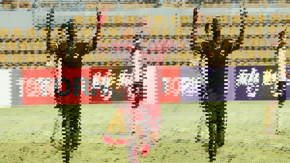 بهدفي جون أنطوي.. بيراميدز يعود لطريق الانتصارات في الدوري المصري