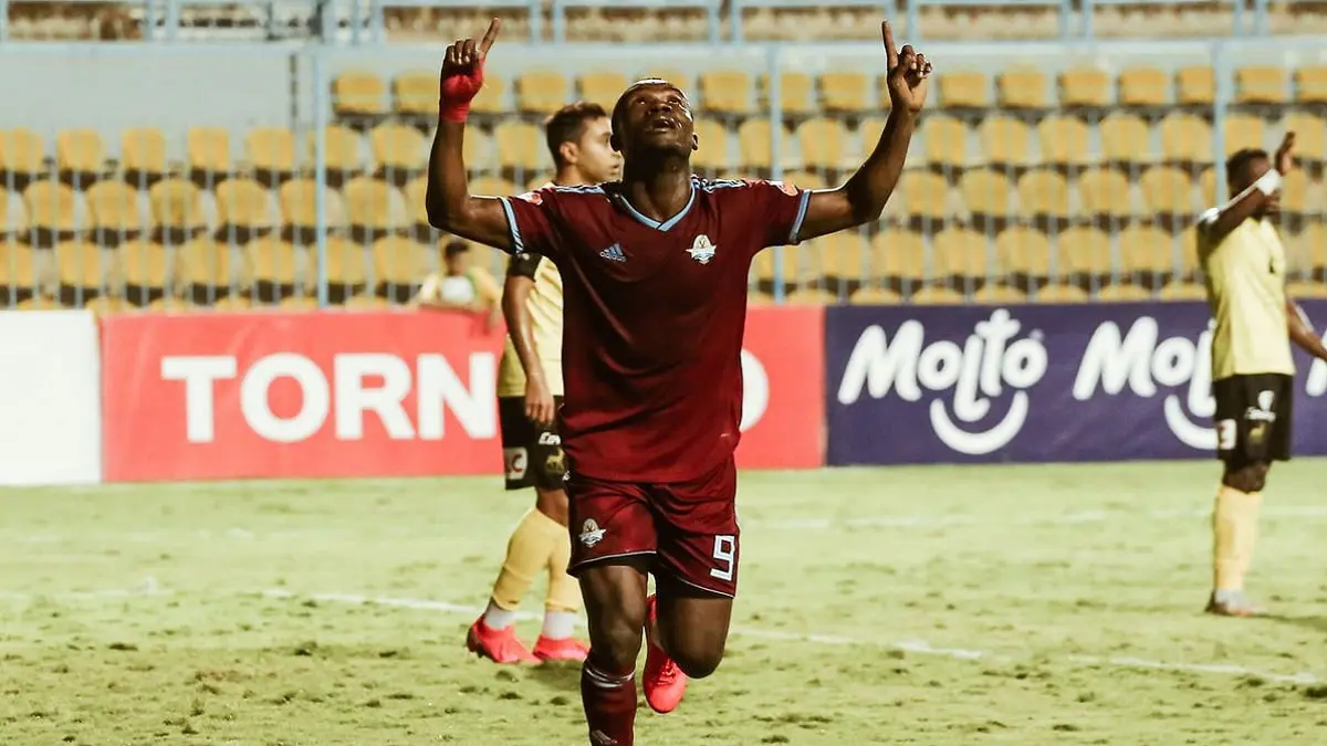 بهدفي جون أنطوي.. بيراميدز يعود لطريق الانتصارات في الدوري المصري