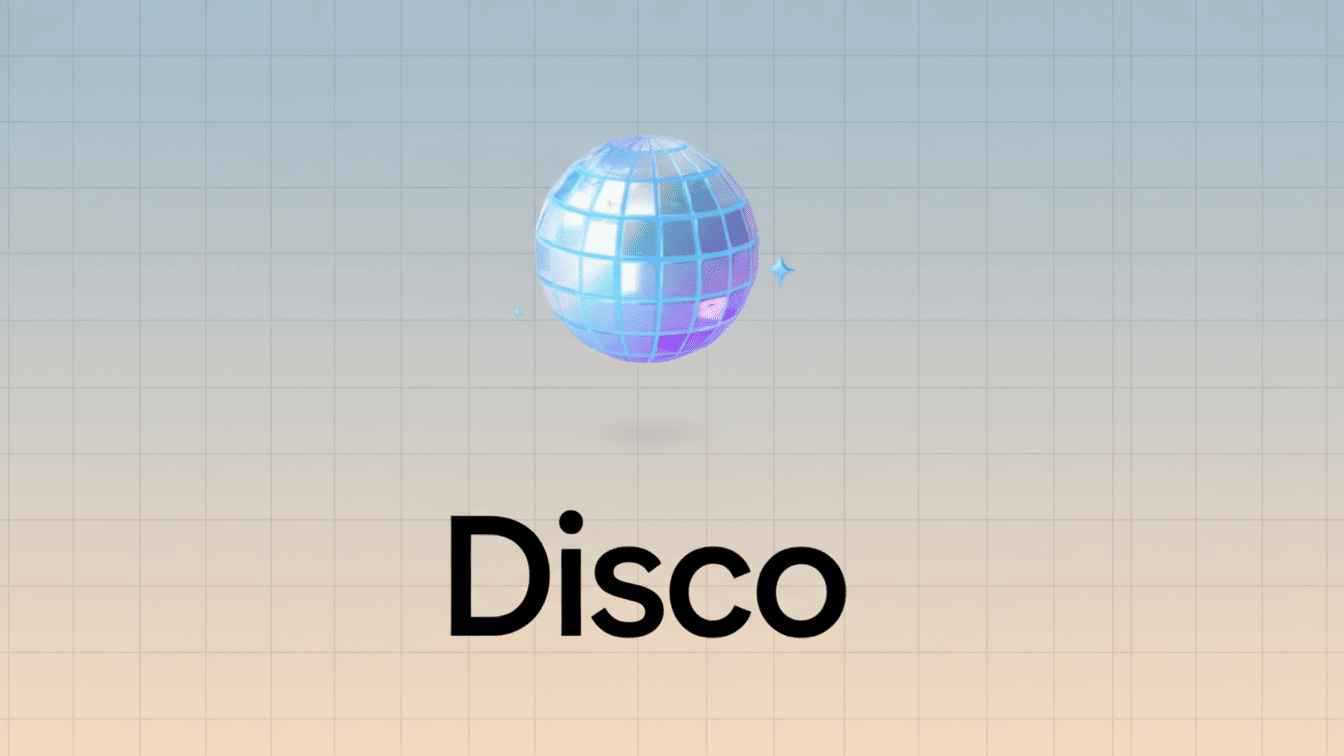 Disco.. غوغل تطلق متصفحاً يعمل بالذكاء الاصطناعي