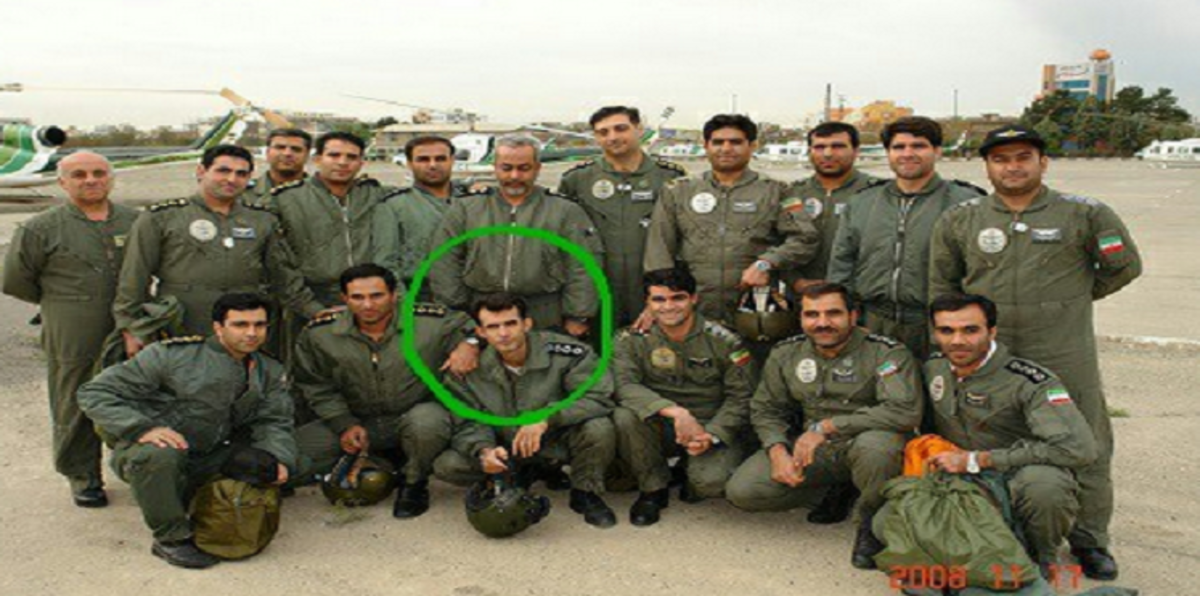 طيار إيراني منشق يهدد باللجوء لإسرائيل (صور)