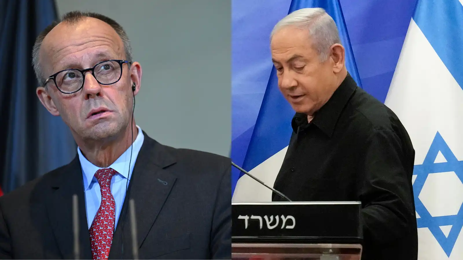 المستشار الألماني يطالب نتنياهو بتحسين الوضع الإنساني في غزة