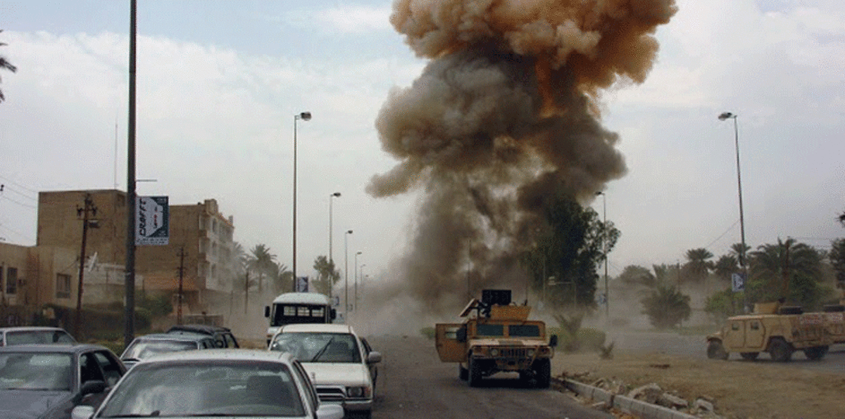 مقتل 12 مدنيًا بهجوم انتحاري عبر صهريج مفخخ لداعش في الموصل