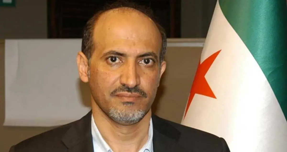 فهمي يجتمع مع رئيس الإئتلاف السوري المعارض