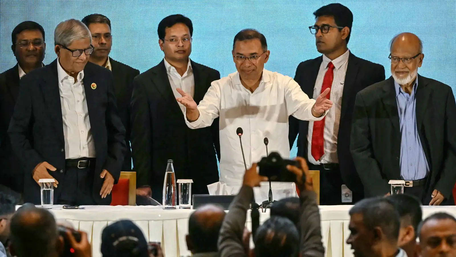 زعيم الحزب القومي في بنغلادش طارق رحمن