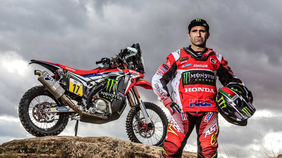 وفاة دراج برتغالي في رالي داكار السعودية 2020