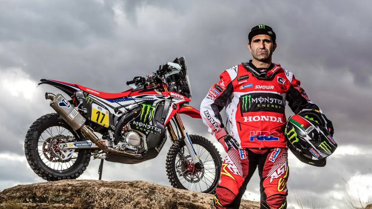 وفاة دراج برتغالي في رالي داكار السعودية 2020