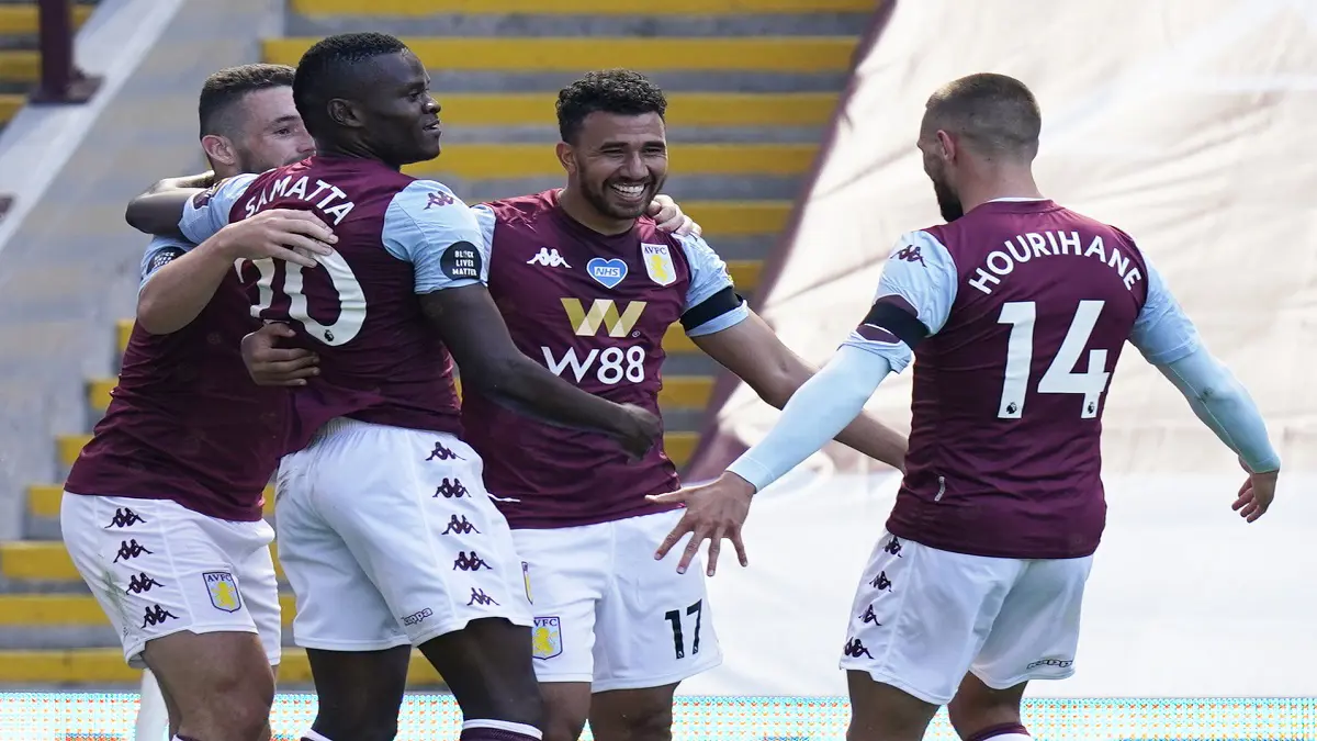 تريزيغيه يقود أستون فيلا لعبور كريستال بالاس وإنعاش آمال البقاء بالدوري الإنجليزي