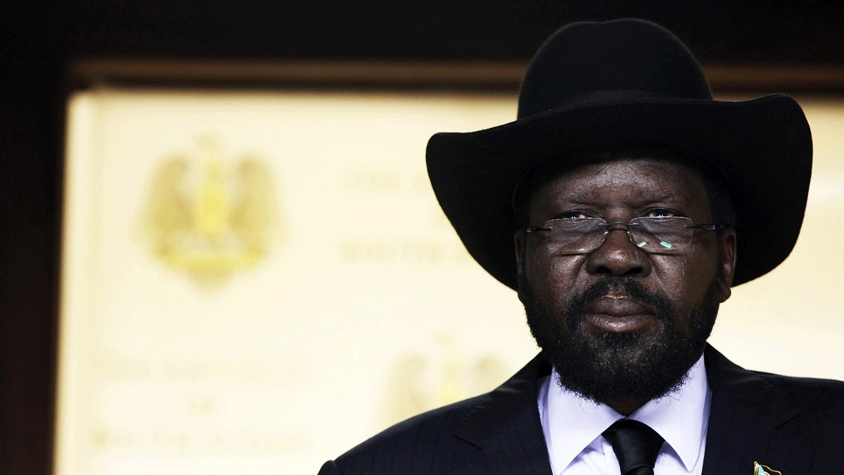 رئيس جنوب السودان يعلن الاتفاق مع ريك مشار على تشكيل حكومة وحدة