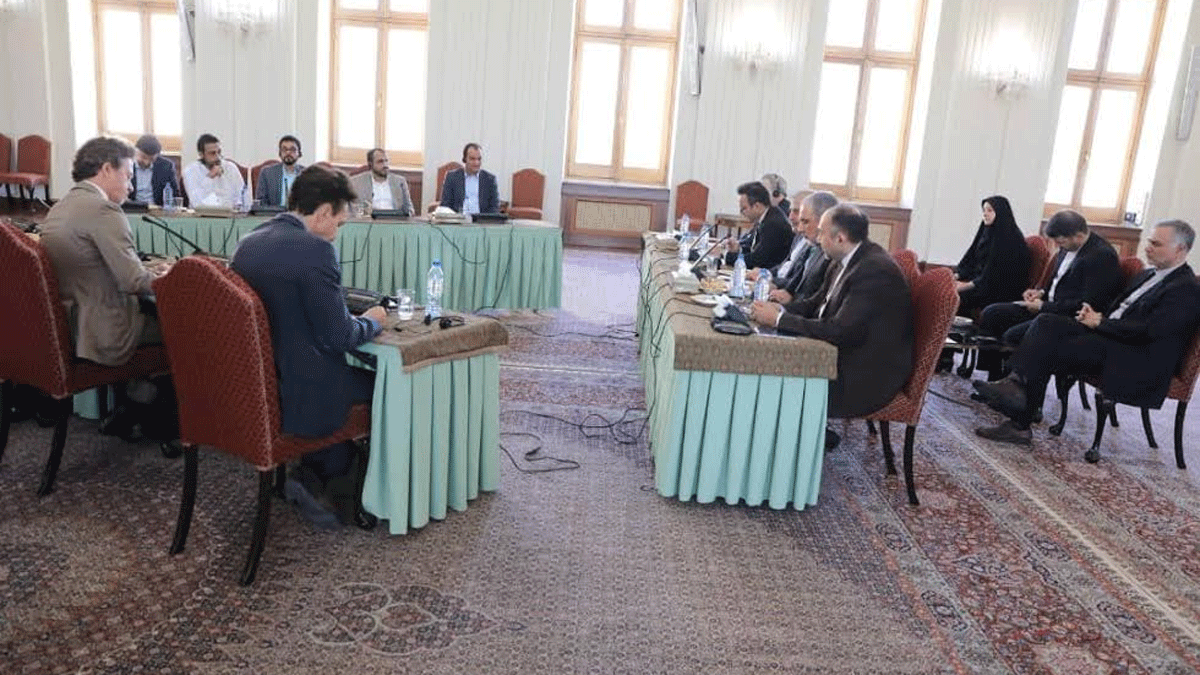 وفد حوثي يجتمع مع سفراء دول أوروبية في طهران