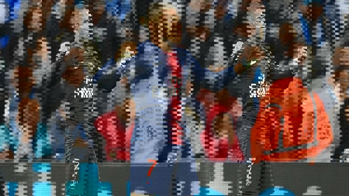 الإصابة تحرم باريس سان جيرمان من كيليان مبابي مجددًا