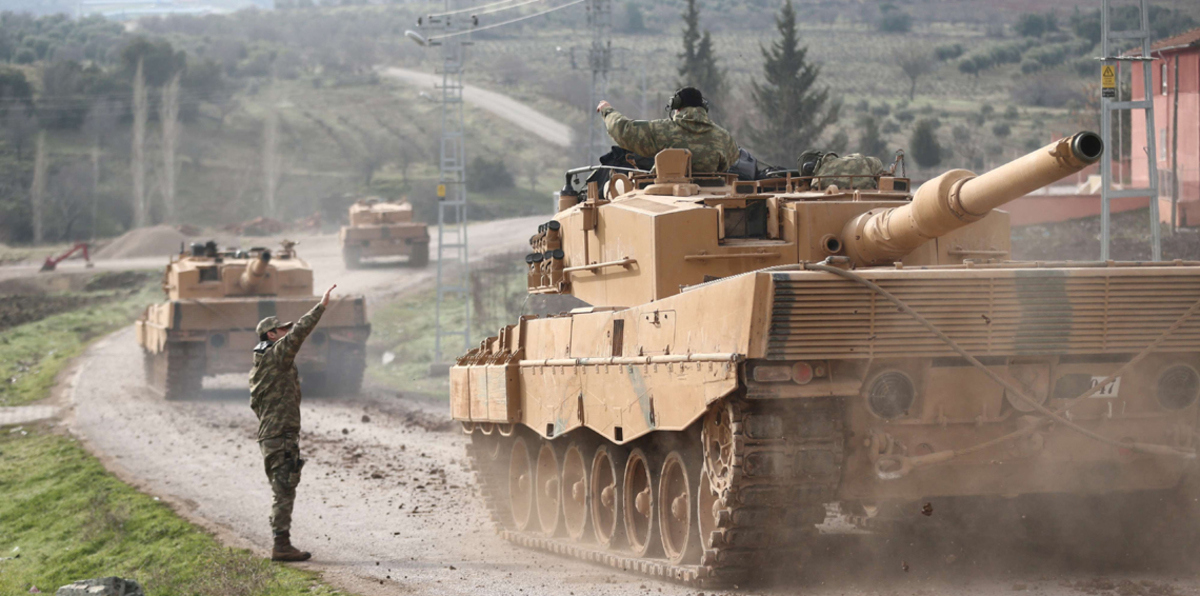 تركيا ترفض دعوات أمريكية وفرنسية لوقف عملياتها في عفرين السورية