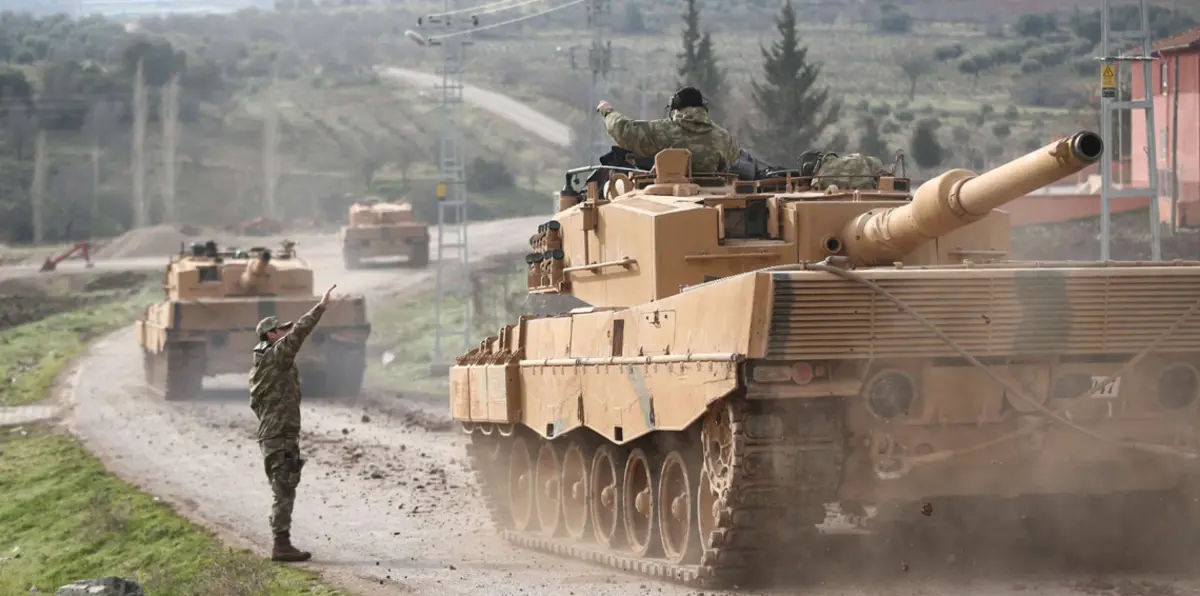 تركيا ترفض دعوات أمريكية وفرنسية لوقف عملياتها في عفرين السورية