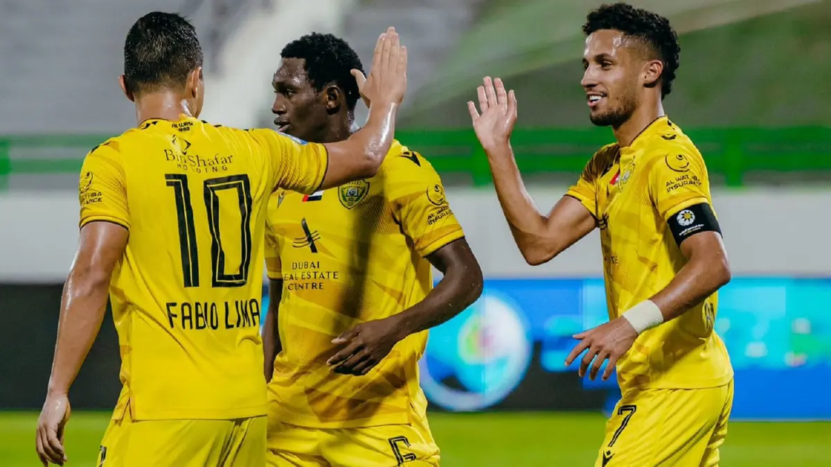 ترتيب دوري أدنوك: الوصل يكتسح خورفكان وفوز الجزيرة على اتحاد كلباء (فيديو)