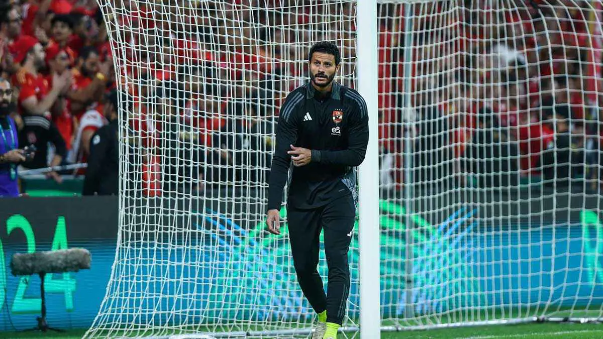 بعد تألقه.. محمد الشناوي يصدم الأهلي المصري