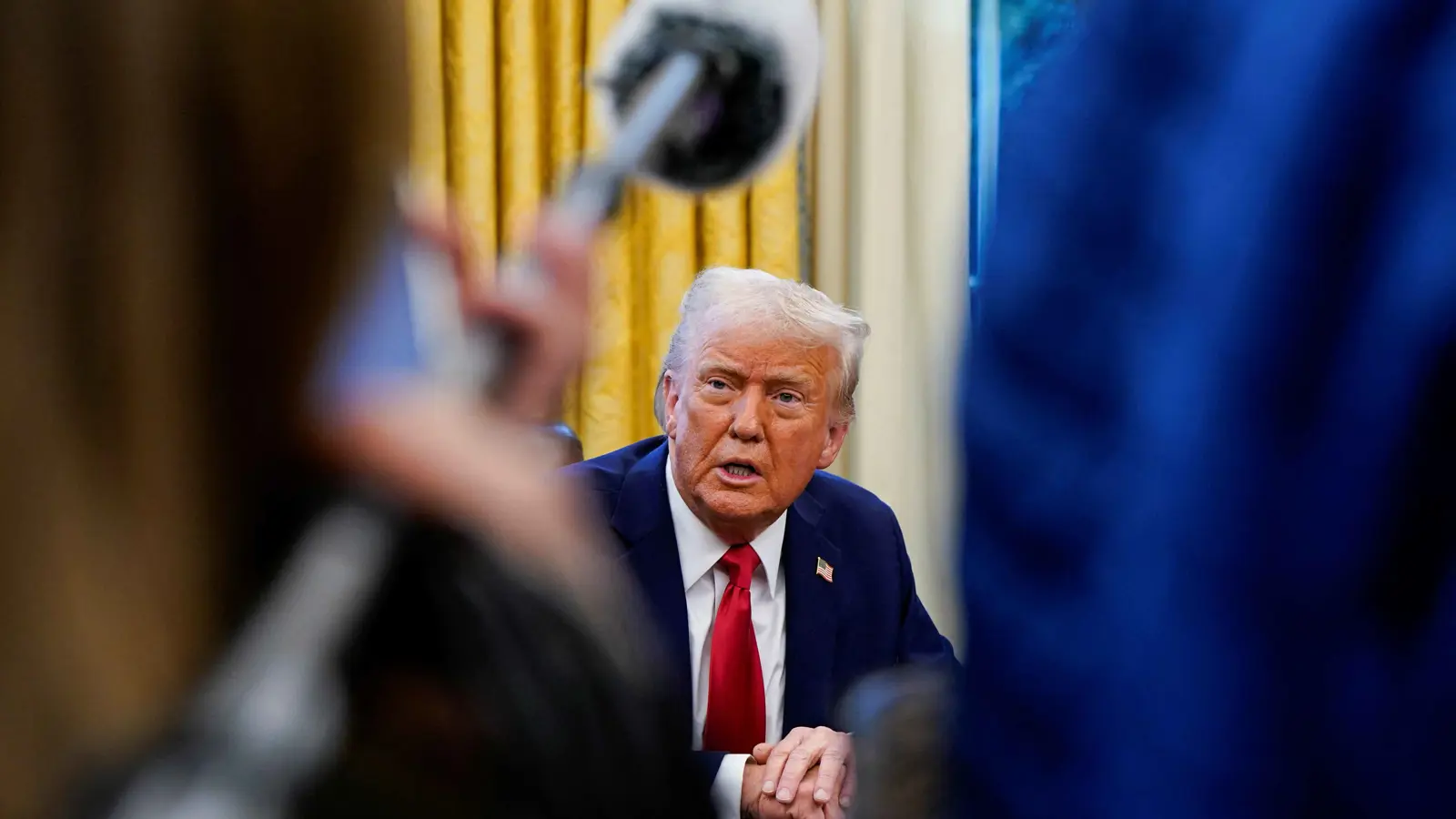 ترامب: إسرائيل ستسلم قطاع غزة للولايات المتحدة بعد انتهاء القتال