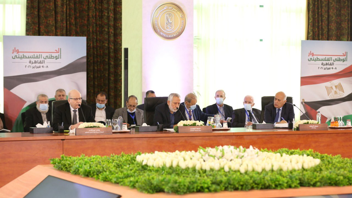 الفصائل الفلسطينة تتفق في القاهرة على تجاوز عقبات الانتخابات