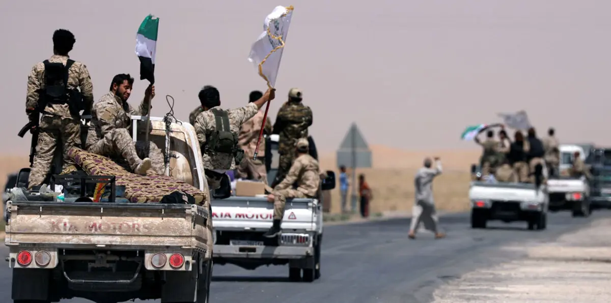 قوات سوريا الديمقراطية تدخل الرقة من الجهة الغربية