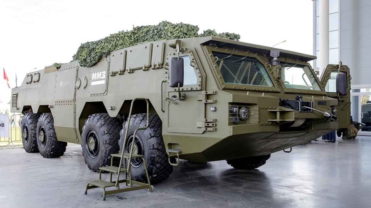 مركبة روسية بقدرات خارقة.. هل تقضي على أحلام الأوكرانيين؟