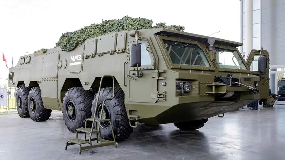 مركبة روسية بقدرات خارقة.. هل تقضي على أحلام الأوكرانيين؟