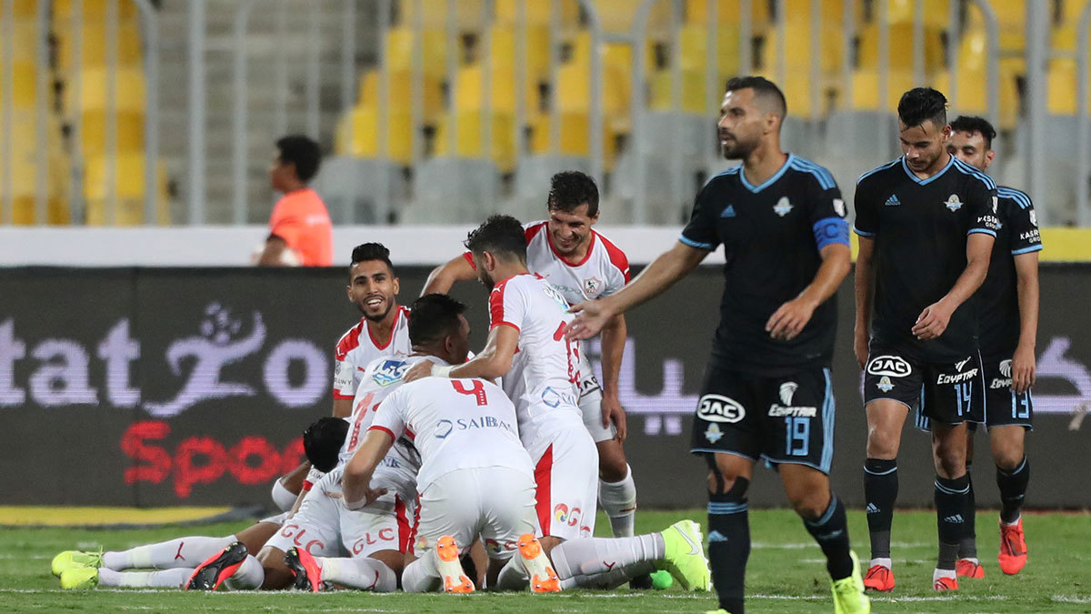 أهداف مباراة الزمالك وزيسكو يونايتد.. 1-1 (فيديو)