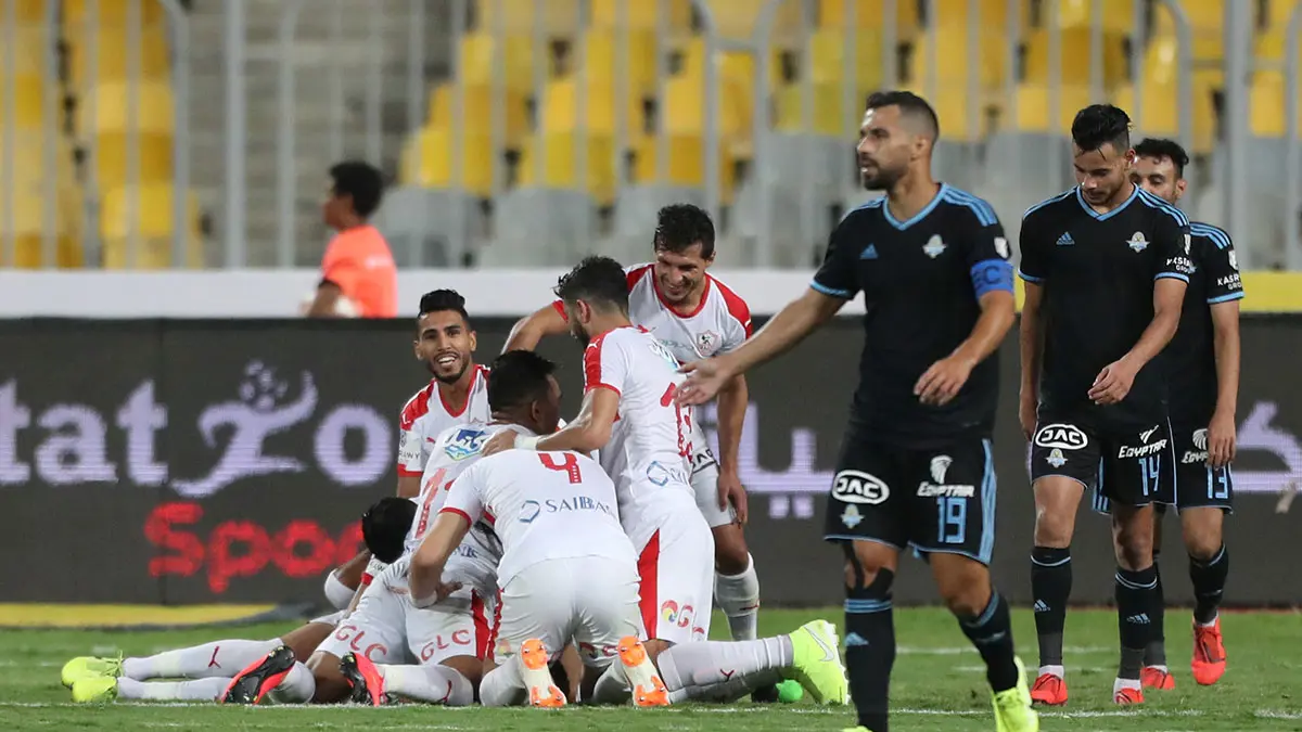 أهداف مباراة الزمالك وزيسكو يونايتد.. 1-1 (فيديو)