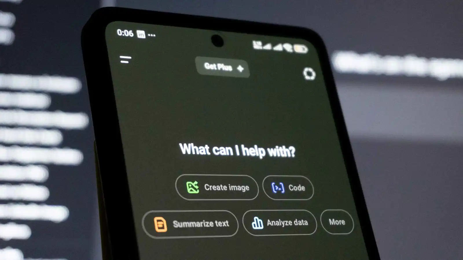 روبوت محادثة يعمل بالذكاء الاصطناعي